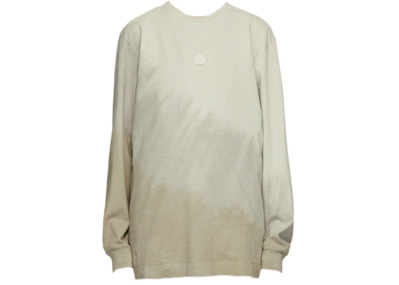 Moncler LS Shaded Maglia T-shirt Khaki
