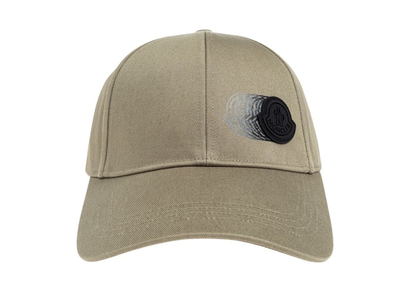Moncler Logo Cap Green