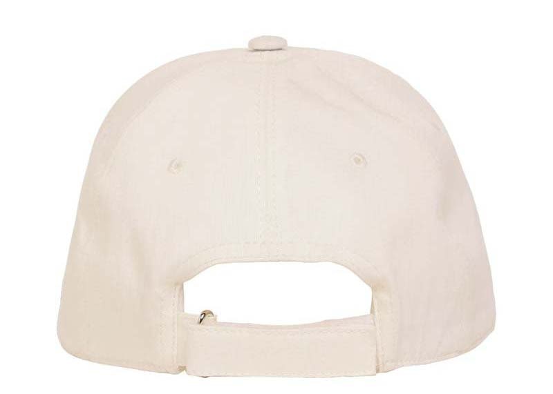 Moncler Logo Cap White