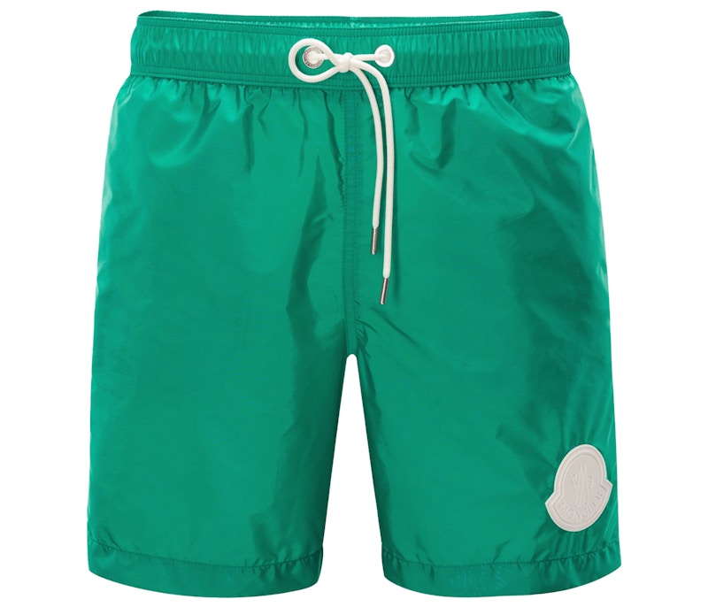 Moncler Logo Swim Short Green