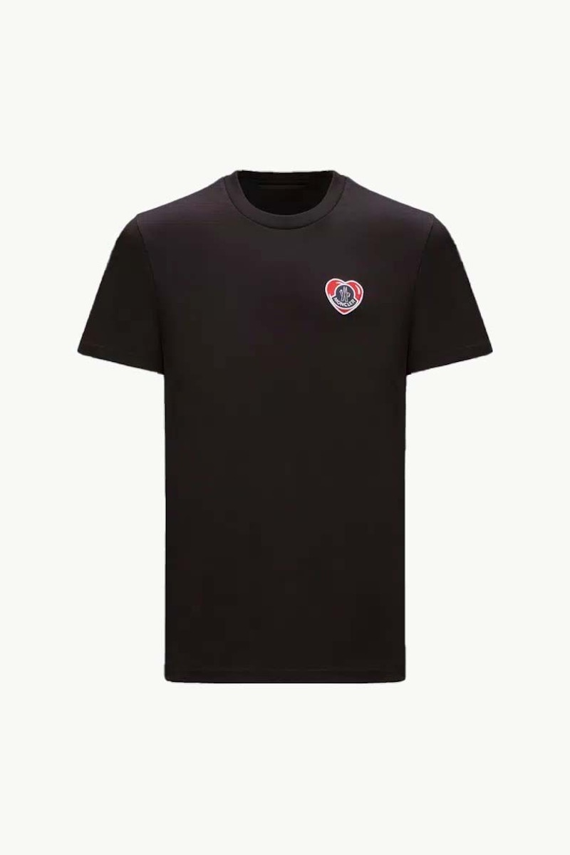 Moncler Logo T-Shirt Black