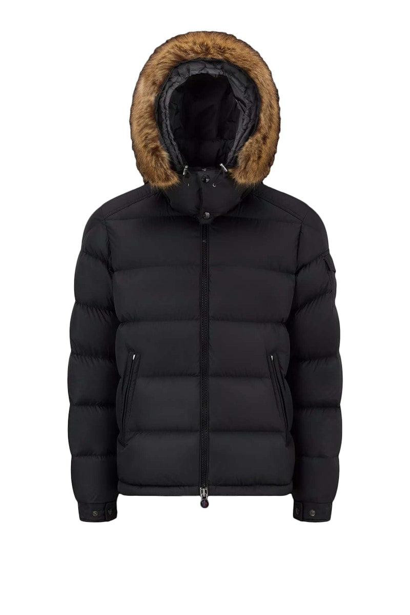 Moncler Mayaf Short Down Jacket Black