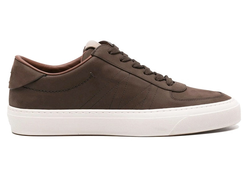 Moncler Monaco Low Top Brown White