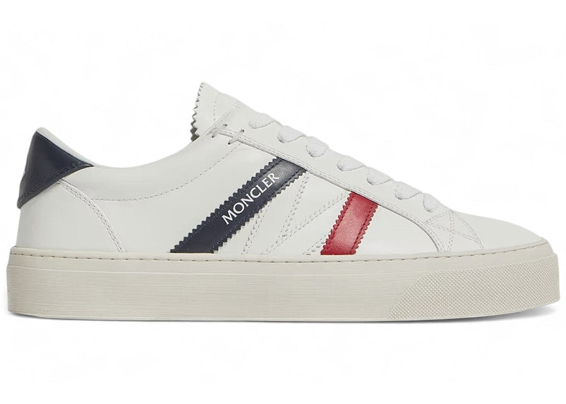 Moncler Monaco2 Low White Red