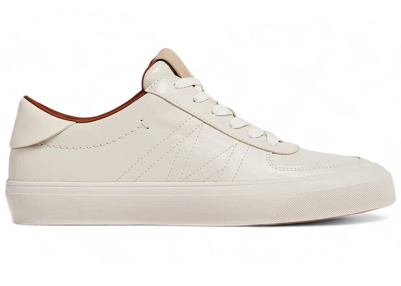 Moncler Monclub Leather White (Women's)