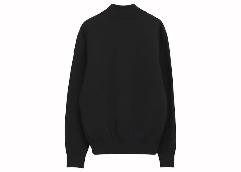 Moncler Padded Cotton Zip-Up Cardigan 999