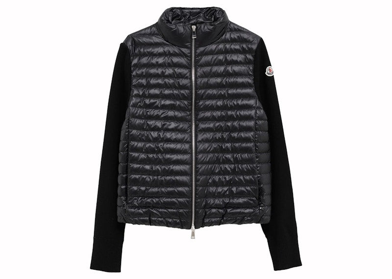Moncler Padded Wool Cardigan 999