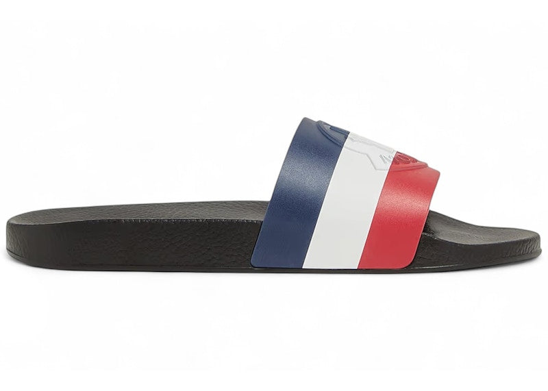 Moncler Pool Slide Black