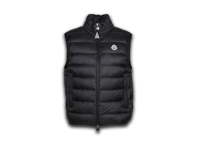 Moncler Rocoque Gilet Vest Black