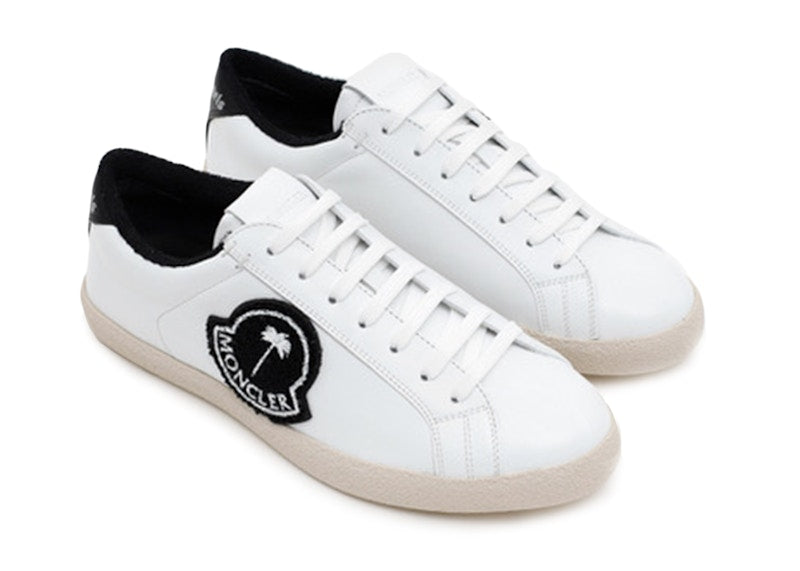 Moncler Ryangels Low Top x Palm Angels White Black