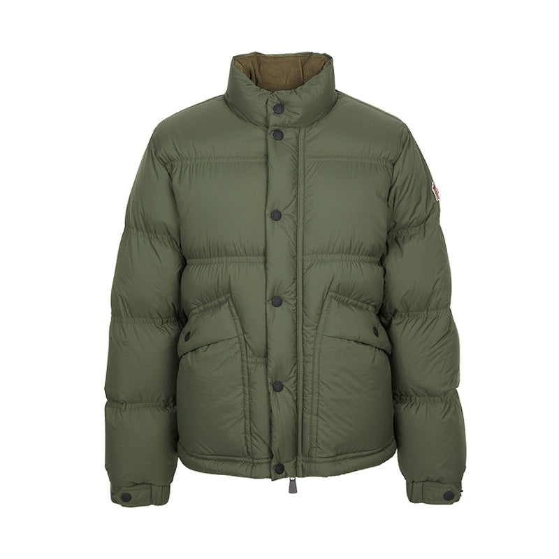 Moncler Sernur Padding Jumper Khaki