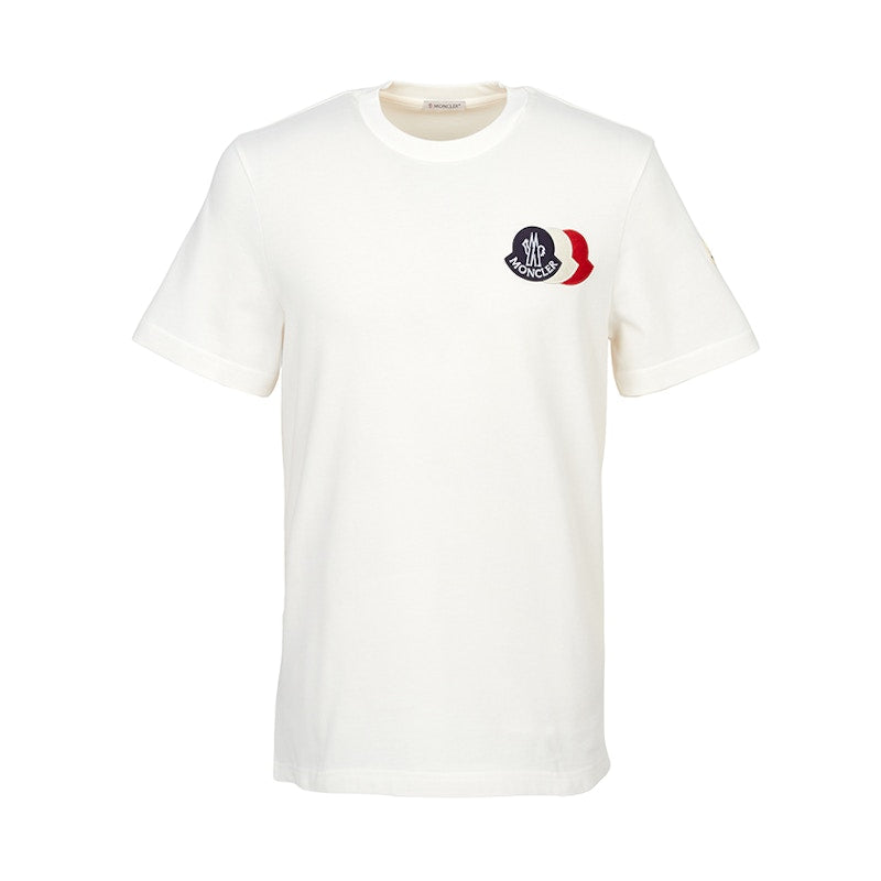 Moncler Short Sleeve T-shirt White