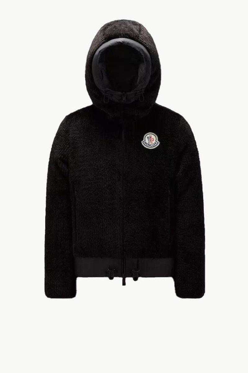Moncler Tejat Reversible Down Jacket Black