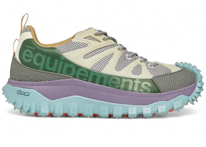Moncler Trailgrip Amoeba Salehe Bembury Green Lilac Blue