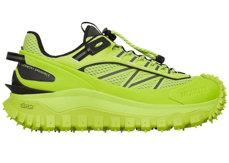 Moncler Trailgrip Fluo Yellow