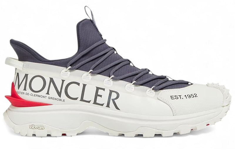 Moncler Trailgrip Lite 2 White Blue Red