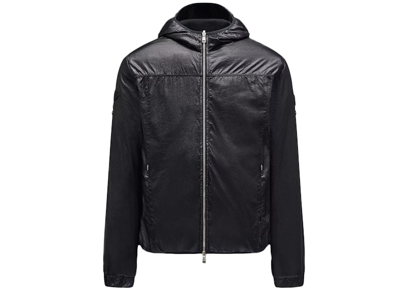 Moncler x 1017 ALYX 9SM Zip Up Hoodie Black