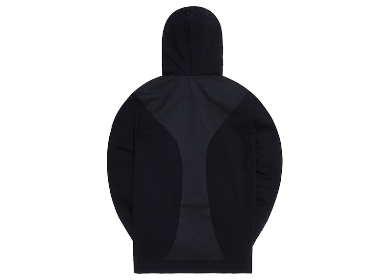 Moncler x 1017 Alyx 9SM Jersey Double Logo Hoodie Black