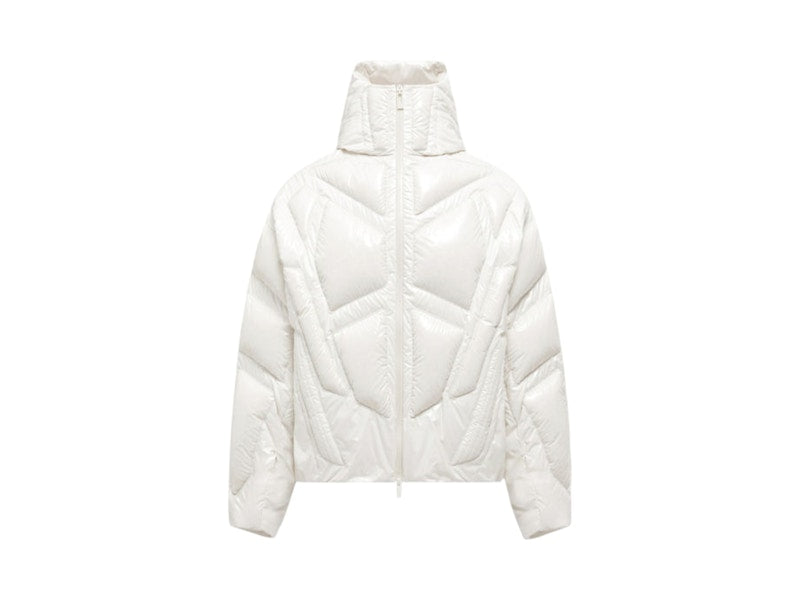Moncler x A$AP Rocky Bahianinha Hooded Short Down Jacket White
