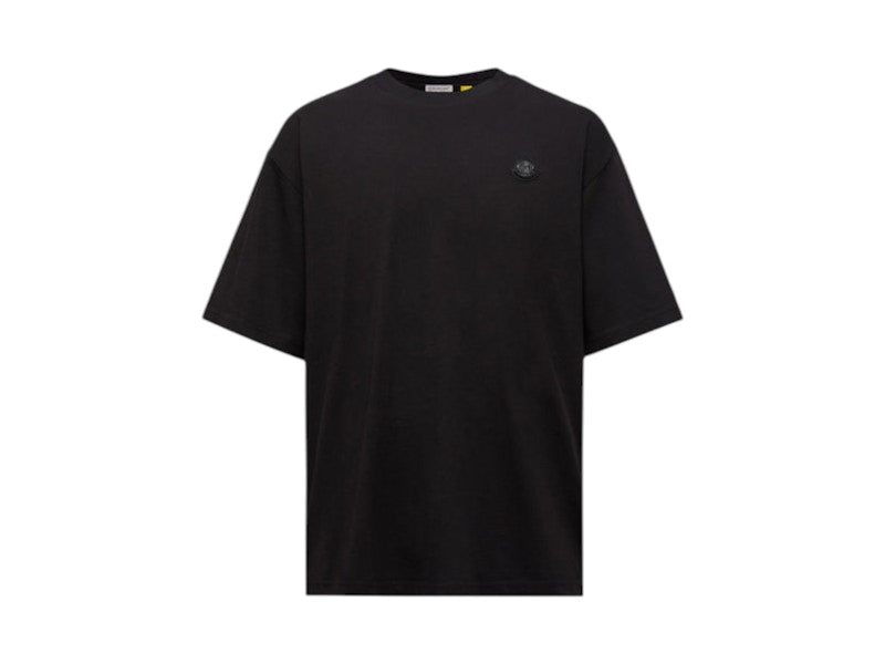 Moncler x A$AP Rocky Cotton T-shirt Black