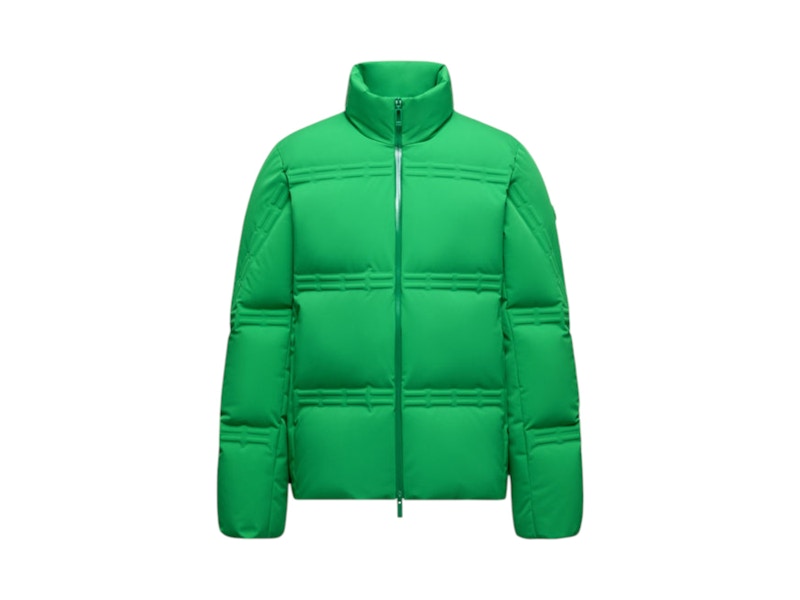 Moncler x A$AP Rocky Rally Short Down Jacket Bright Green