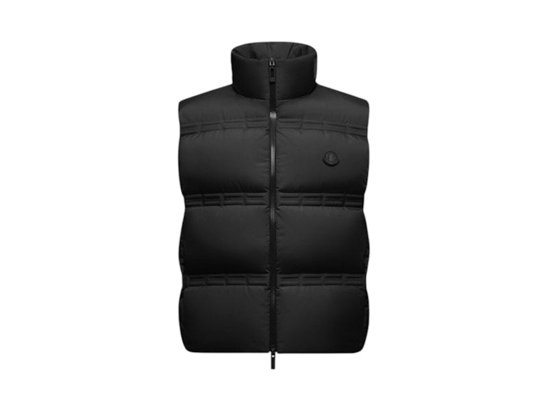 Moncler x A$AP Rocky Sparky Down Vest Black