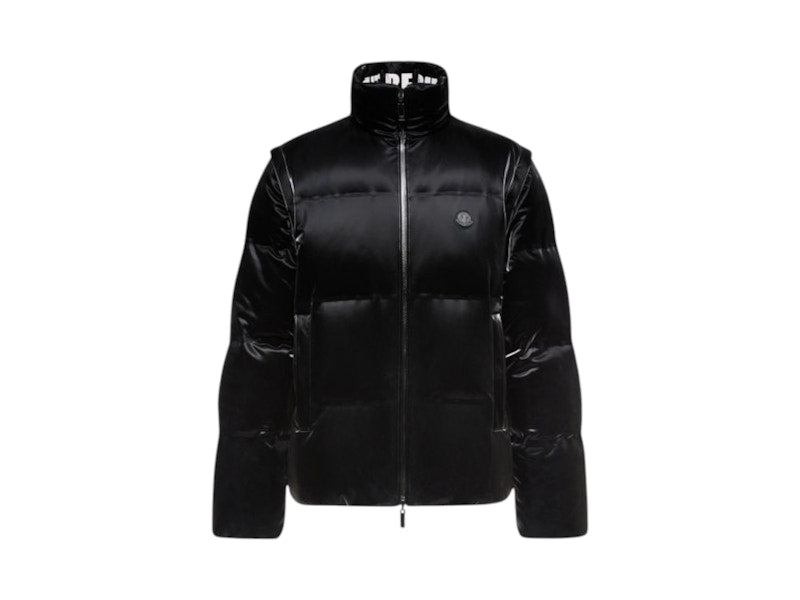 Moncler x A$AP Rocky Throttle Reversible 2-in-1 Down Jacket Black