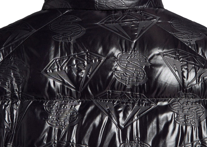 Moncler x BBC Dryden Short Down Jacket Black