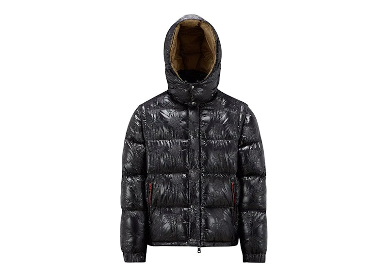 Moncler x BBC Dryden Short Down Jacket Black