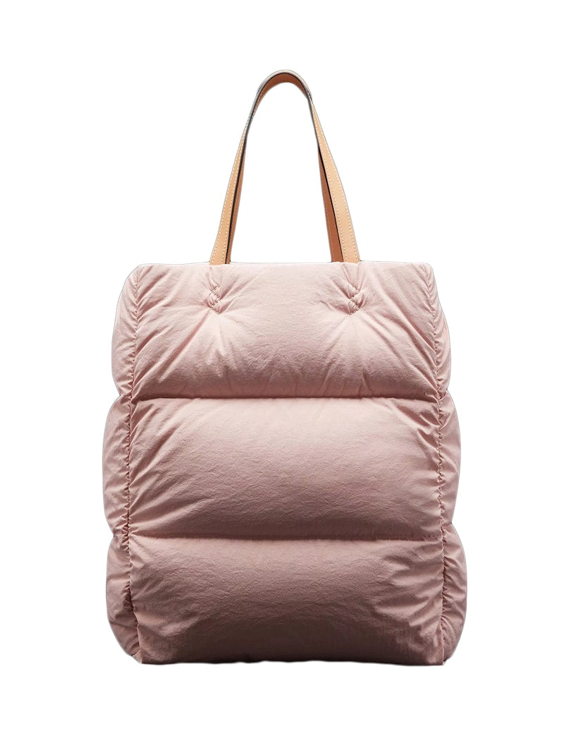 Moncler x JW Anderson Down-filled Tote Bag Pink