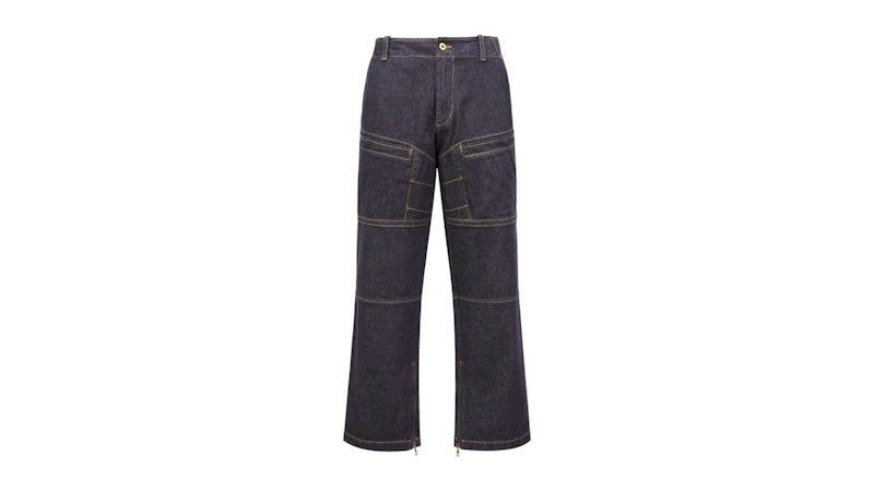 Moncler x Mercedes-Benz NIGO Jeans Denim Blue