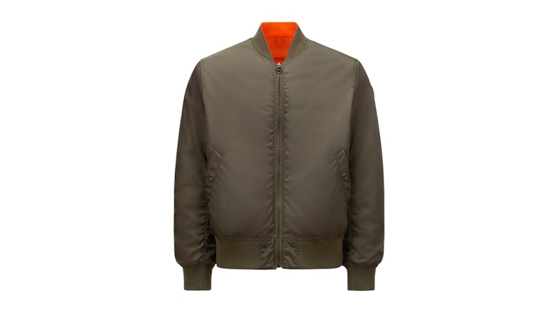 Moncler x Mercedes-Benz NIGO Neper Reversible Down Bomber Jacket Olive Green