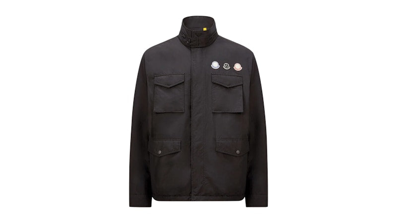 Moncler x Mercedes-Benz NIGO Orus Down Field Jacket Black