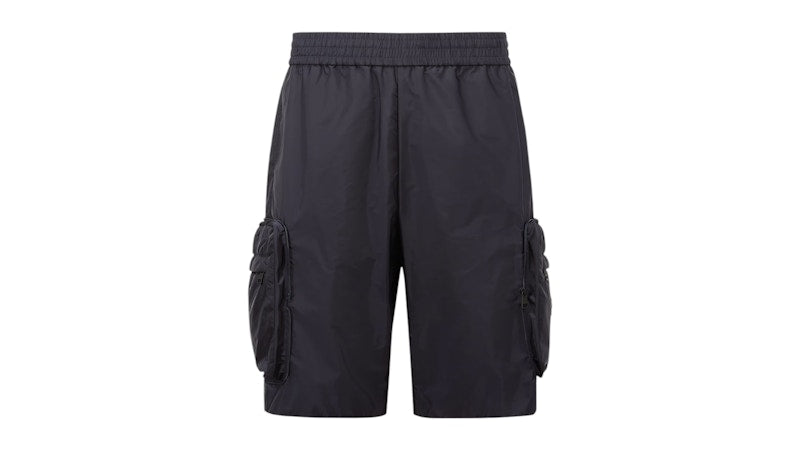 Moncler x Mercedes-Benz NIGO Packable Bermuda Shorts Navy Blue