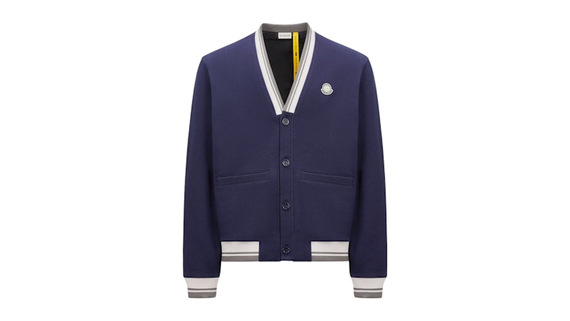 Moncler x Mercedes-Benz NIGO Padded Cotton Sweatshirt Navy Blue