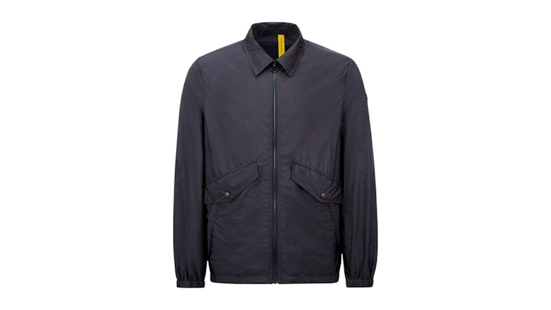 Moncler x Mercedes-Benz NIGO Sopdu Shirt Jacket Navy Blue