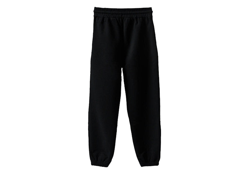 Moncler x Palm Angels Anels Wing Logo Sweatpants Black White