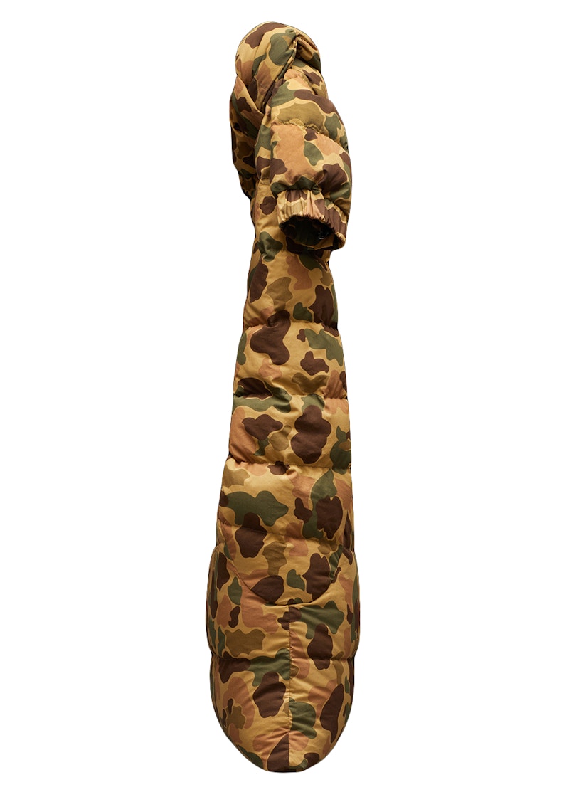 Moncler x Palm Angels Quilted Cotton Shoulder Bag Camouflage Print