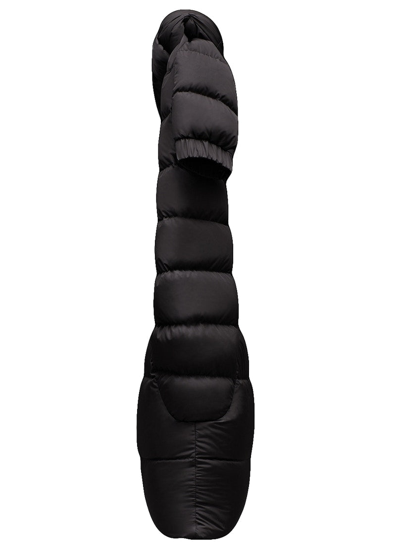 Moncler x Palm Angels Quilted Nylon Shoulder Bag Black