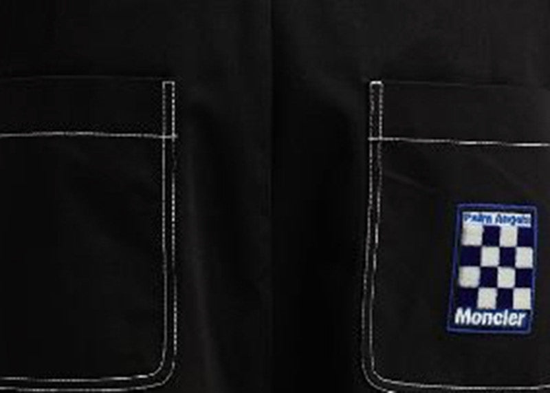 Moncler x Palm Angels Racing Pants Black/Black