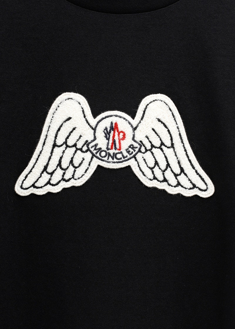 Moncler x Palm Angels Wings T-Shirt Black White