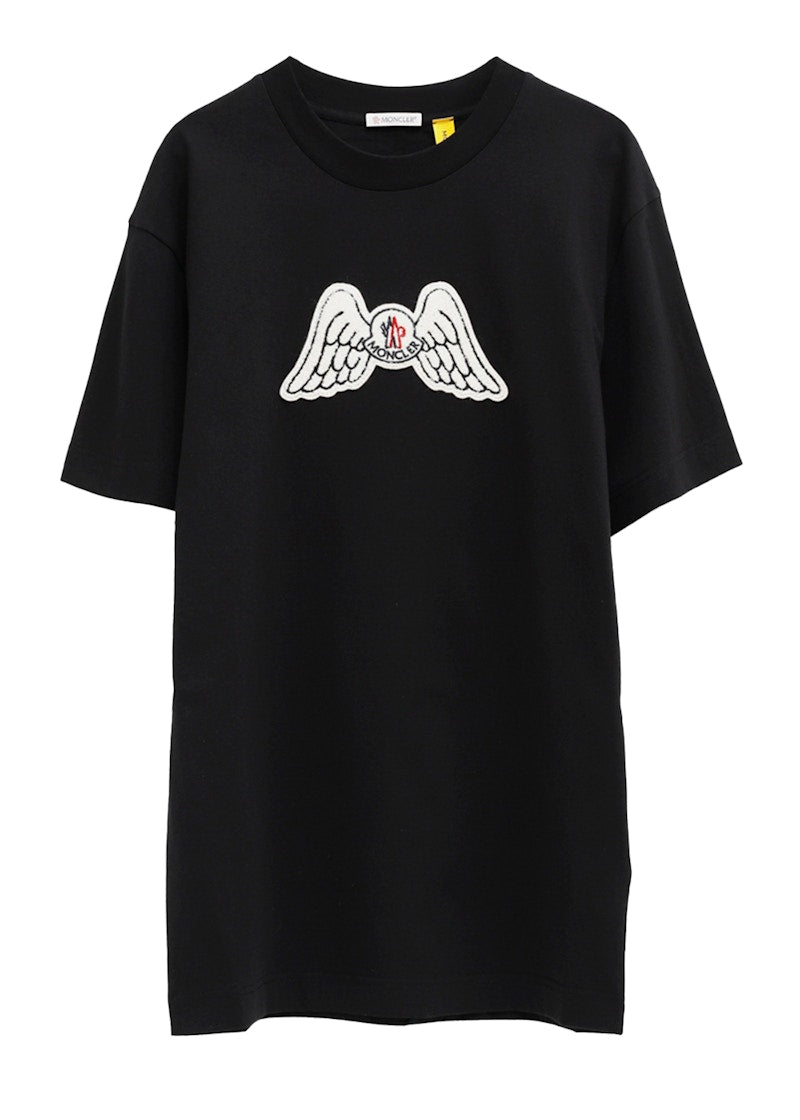 Moncler x Palm Angels Wings T-Shirt Black White
