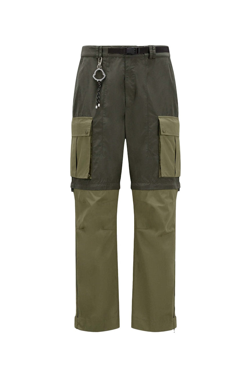 Moncler x Pharrell Cargo Pants Green