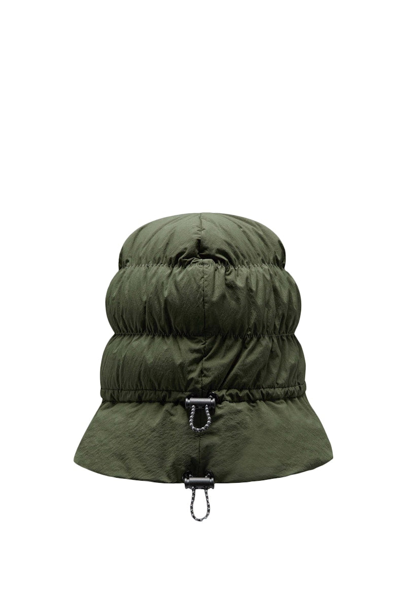 Moncler x Pharrell Down-Filled Hat Green