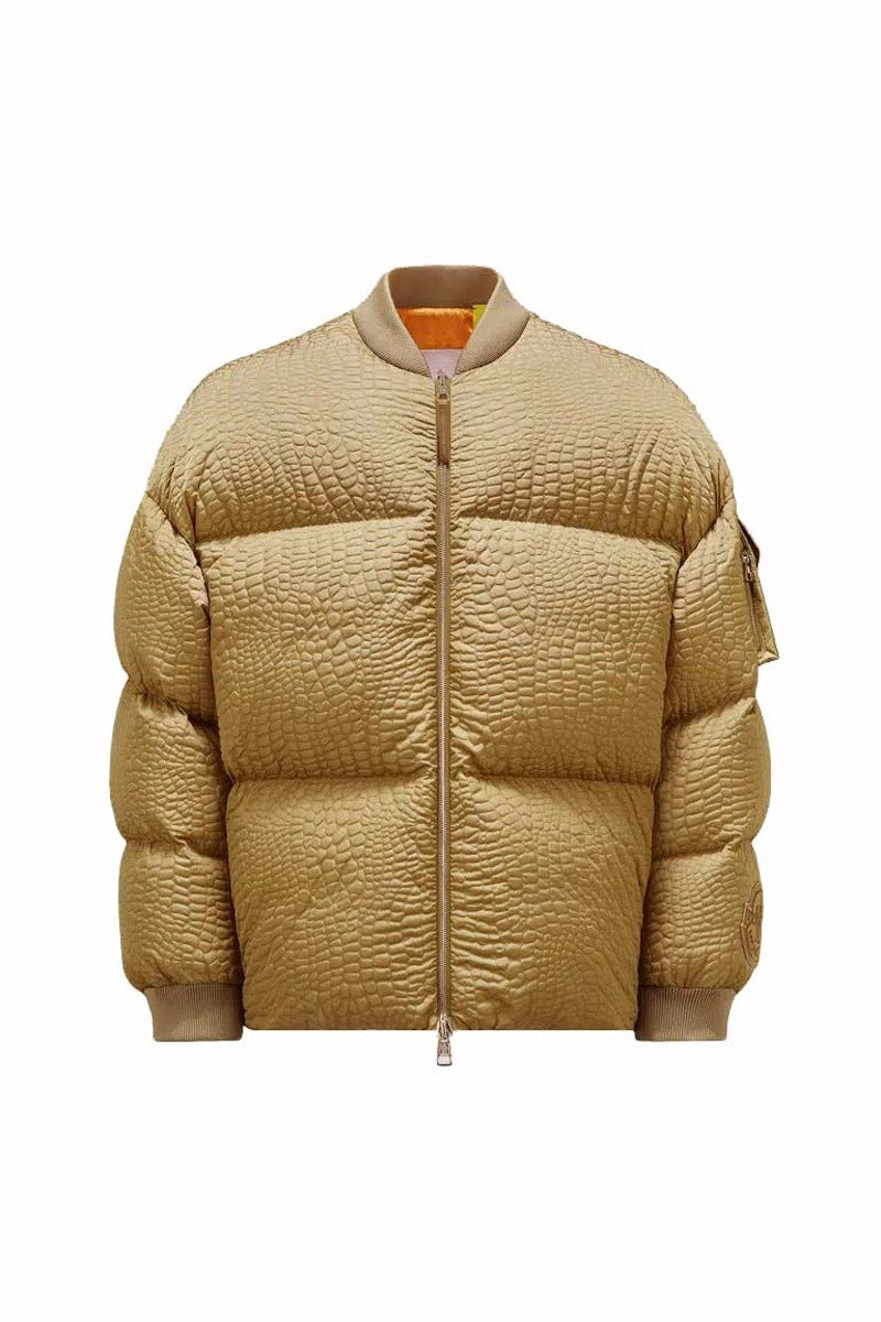Moncler x Roc Nation by Jay-Z Centaurus Down Bomber Jacket Dark Green