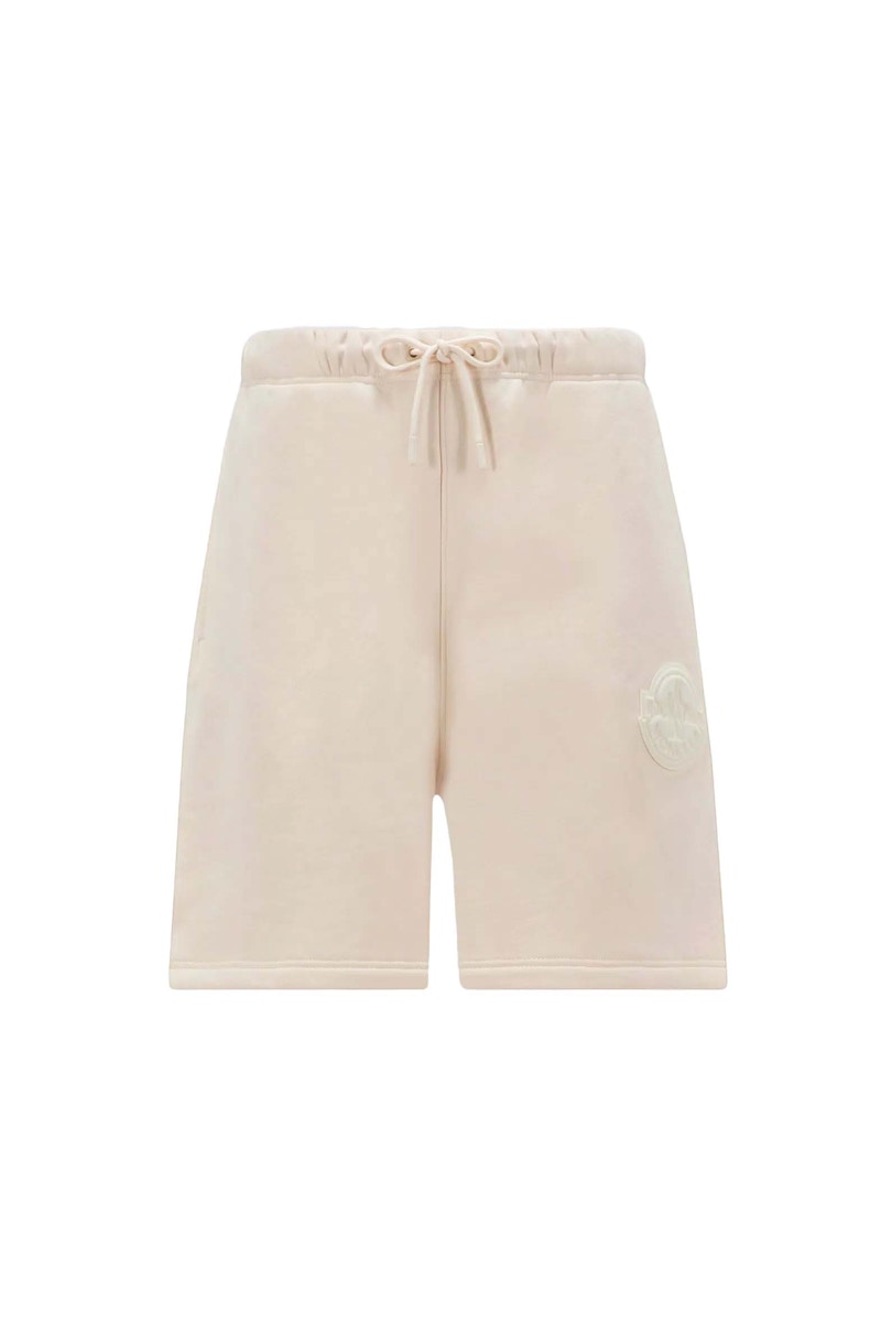 Moncler x Roc Nation by Jay-Z Logo Shorts Off White