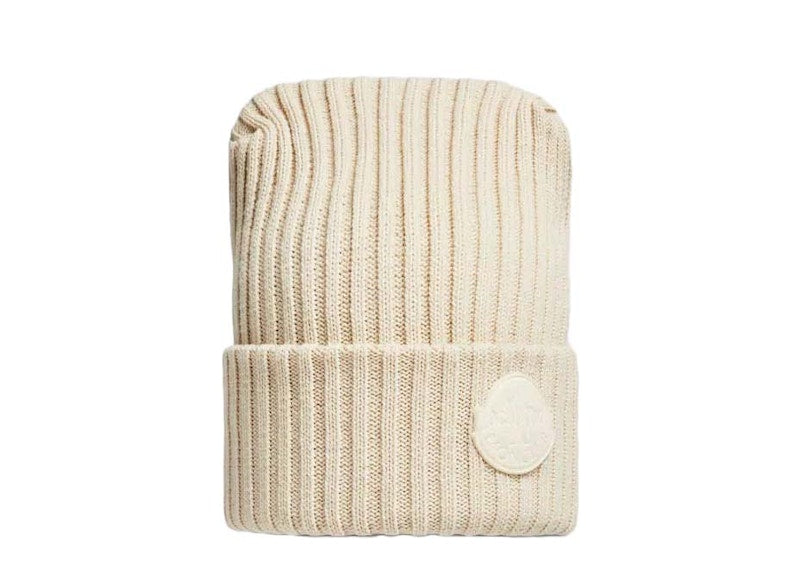 Moncler x Roc Nation by Jay-Z Wool Beanie White