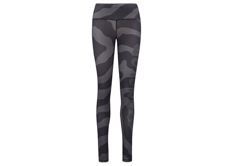 Moncler x Salehe Bembury Printed Leggings Dark Grey