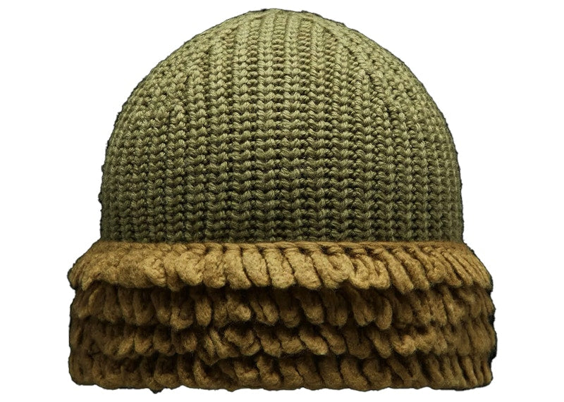 Moncler x Salehe Bembury Wool Beanie Green