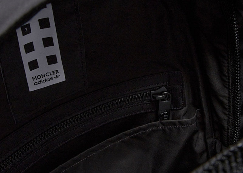 Moncler x adidas Originals Backpack Black